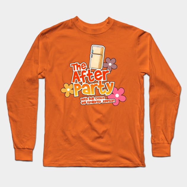 The After Party Podcast with Bob Cesca and Kimberley Johnson Logo Art Mugs Fridge Magnets Hoodies Long Sleeve T-Shirt by The Bob Cesca Show Mall